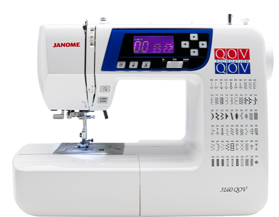 Janome 3160QOV (Quilt Of Valor Edition)