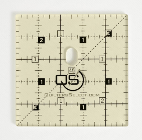 Quilters Select Ruler 2.5" x 2.5"