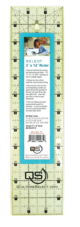 Quilters Select Ruler 3" x 12"