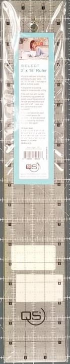 Quilters Select Ruler 3" x 18"