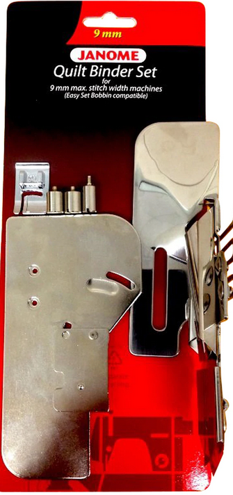 Janome Quilt Binder Set