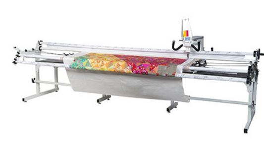 Janome Quilt Maker Pro 18 with Bobbin Winder and 8' Frame