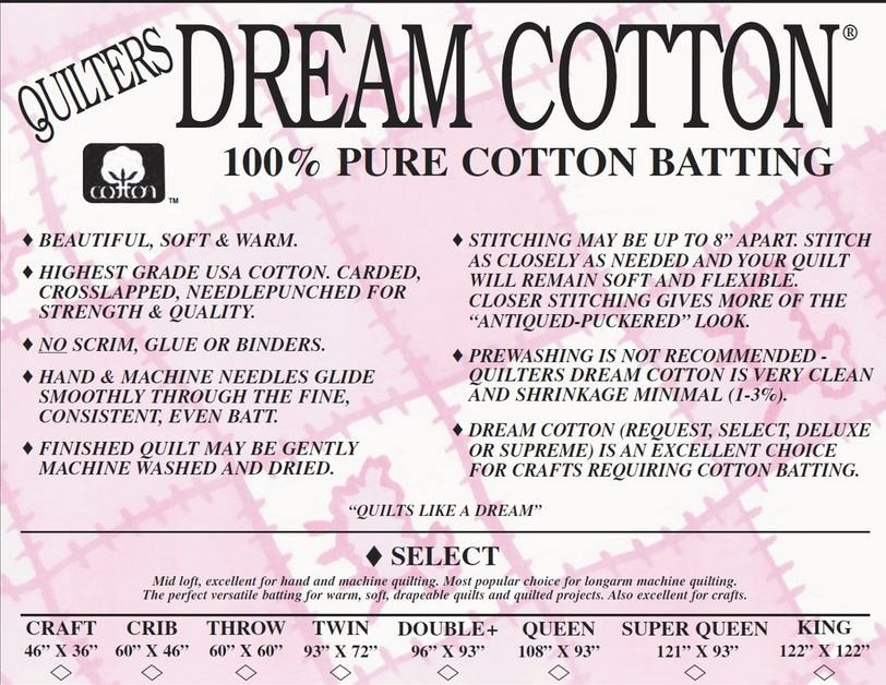 QD Double White Batting