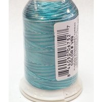 Floriani Variegated V69 Aquamarine Stripe