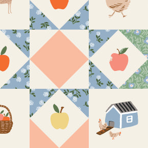 Home Sweet Home || Farmhouse Quilt || Multi