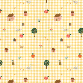 Home Sweet Home || Farmhouse Gingham || Butter