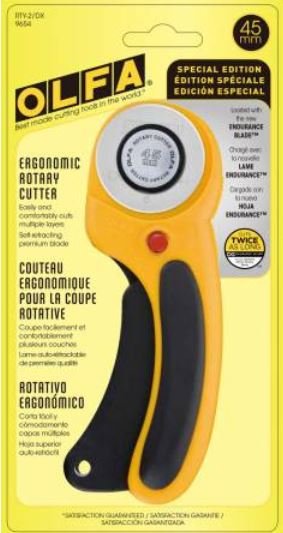 45 mm Deluxe Ergonomic Rotary Cutter