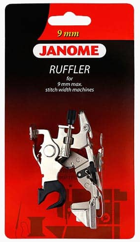 Janome 9mm Ruffler Foot