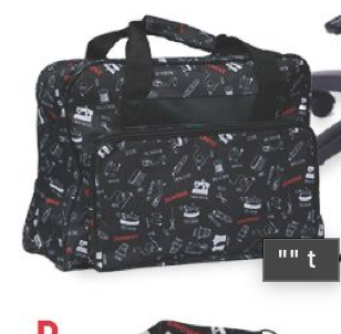 Janome Pattern Fabric Machine Tote
