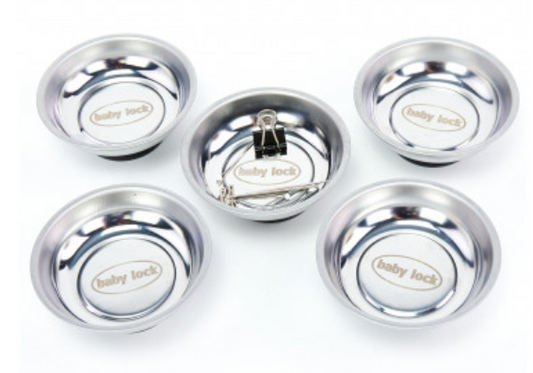 3" Stainless Steel bowl with bottom magnet