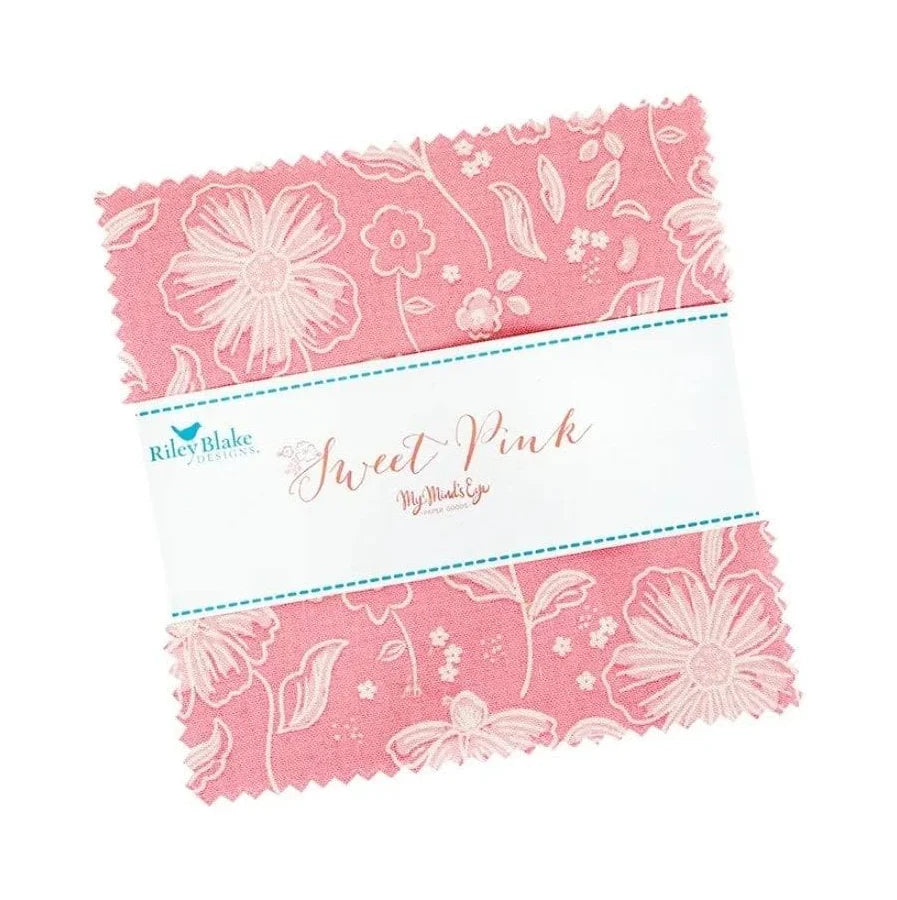 Sweet Pink || 5" Stacker || 42 pieces