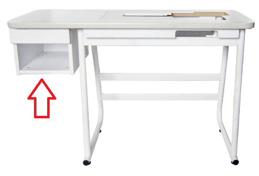 Shelf / Drawer for Janome Universal Table