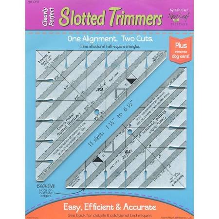 Clearly Perfect Slotted Trimmer