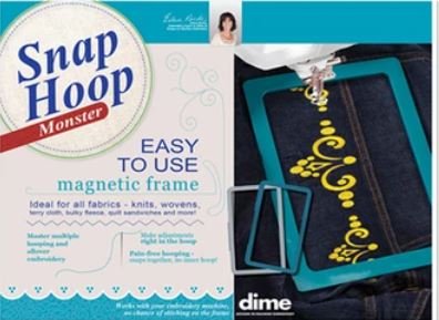 Snap Hoop Monster - Janome Machines - 8 x 12