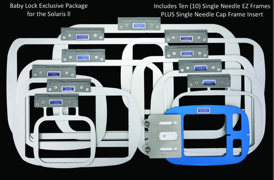 Durkee and Baby Lock Exclusive Promo Package for the Solaris ll