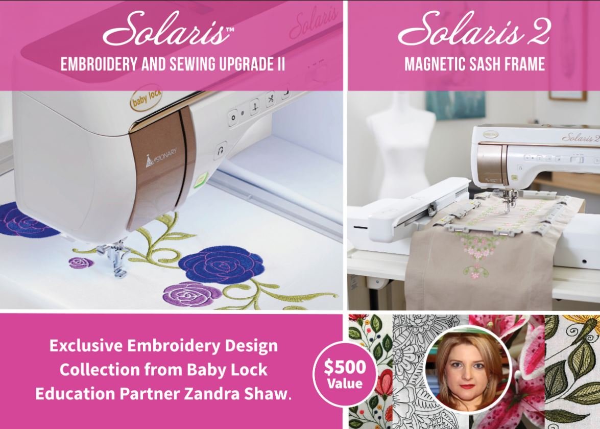 Babylock Solaris Upgrade 2 (Turns Your Solaris into a Solaris 2) BLSAU2