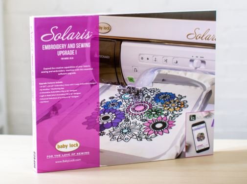 Babylock Solaris Upgrade (Sewing & Embroidery)