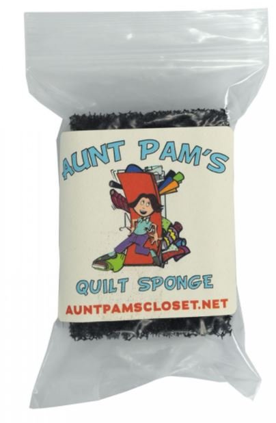 Aunt Pam's Closet Quilt Sponge