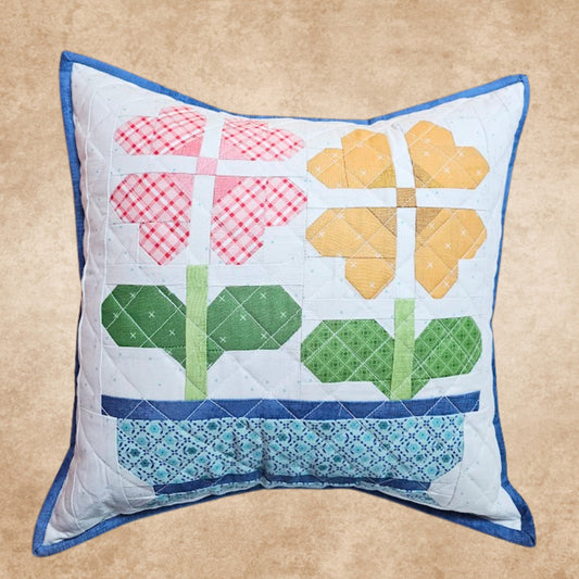 Class: Springtime Quilted Pillow
