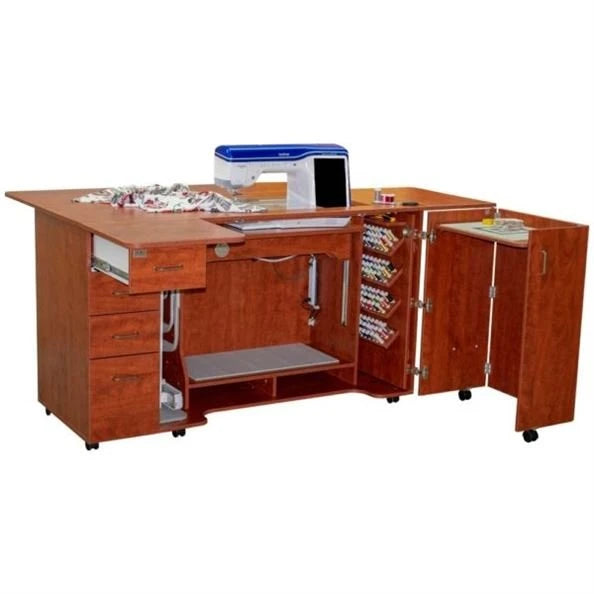 Horn Model 9090 Combo - Sewing and Embroidery Cabinet