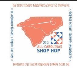 All Carolinas Shop Hop- State Quilt Block
