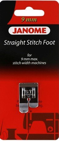Janome 9mm Straight Stitch Foot