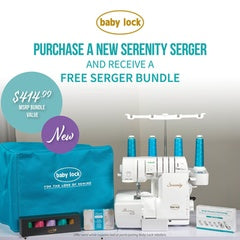 Baby Lock Serenity Air-Threading Serger