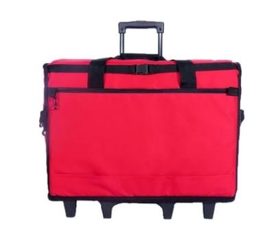 Bluefig 23" Wheeled Travel Bag - Red