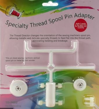 Specialty Thread Spool Pin Adapter