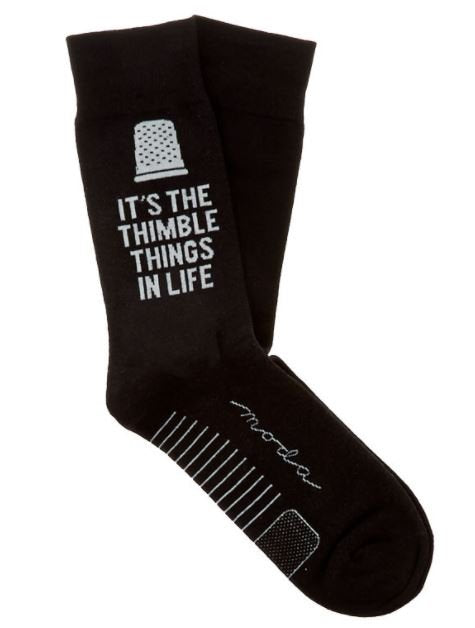 It's The Thimble Things Socks