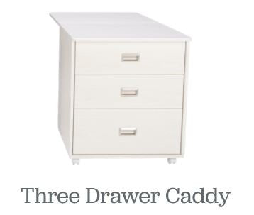 FLOOR MODEL - Koala Three Drawer Caddy (NO LONGER AVAILABLE FOR ORDER)