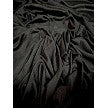 Italian Black Viscose/Lycra Knit