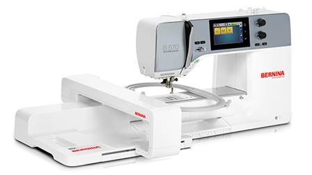 Bernina B 570 QE E Sewing & Embroidery Machine (Without BSR)