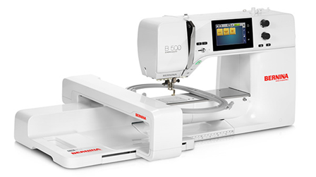 Bernina B 500 E Embroidery Machine