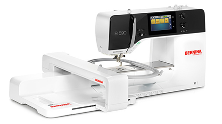 Bernina B 590 E Sewing & Embroidery Machine (BSR Standard)