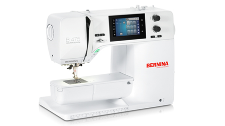 Bernina B 475 QE Sewing Machine