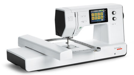 bernette 70 DECO Embroidery Machine