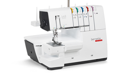 bernette 68 AIRLOCK Serger & Coverstitch Machine