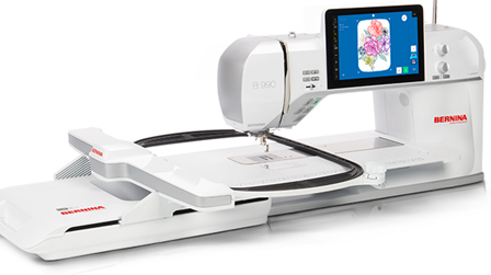 Bernina B 990 E Sewing & Embroidery Machine