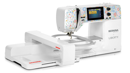 Bernina B 580 E Liberty Edition Sewing & Embroidery Machine (Without BSR)