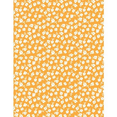 Patch of Sunshine Tiny Floral Dark Yellow