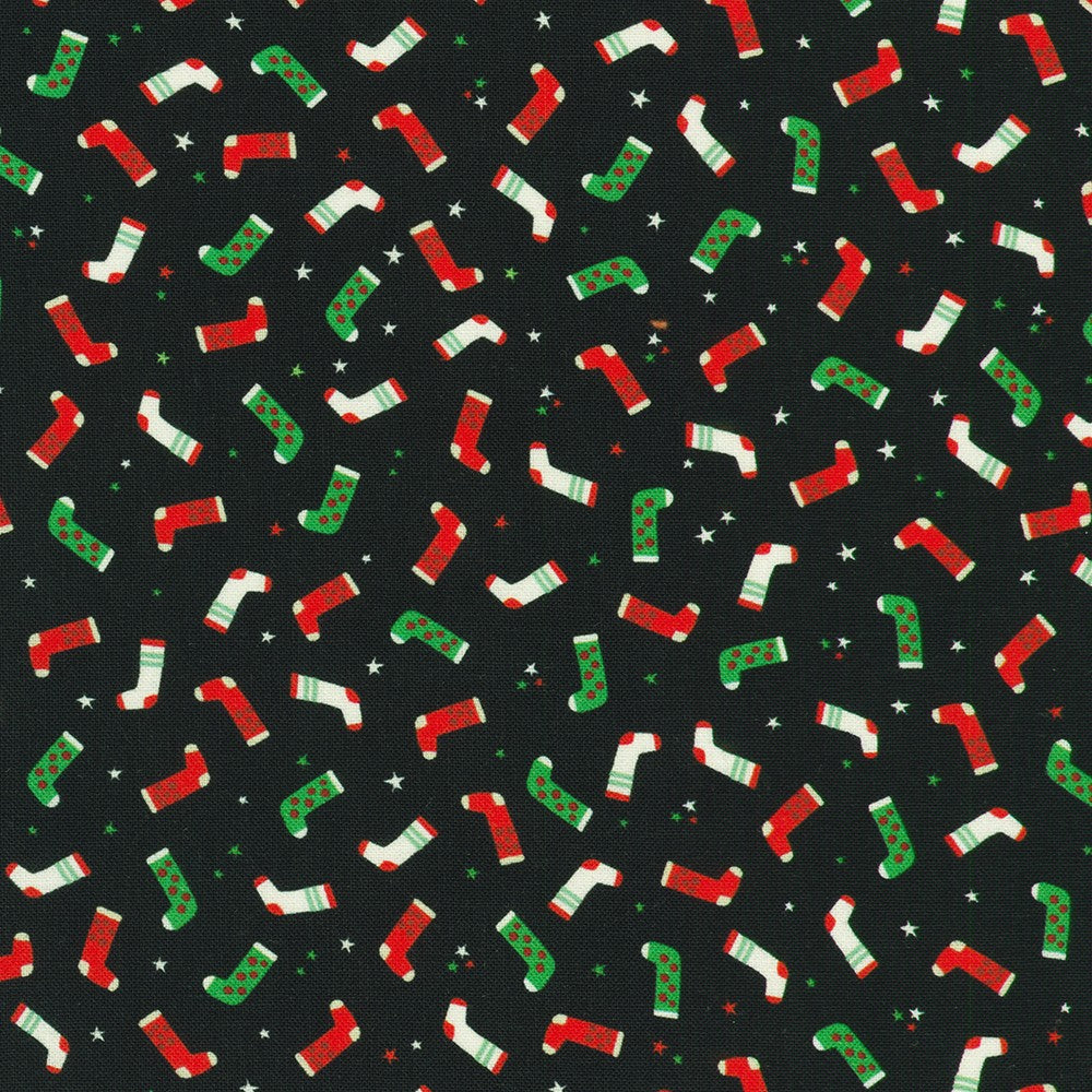 Tiny Tidings || Stockings || Black