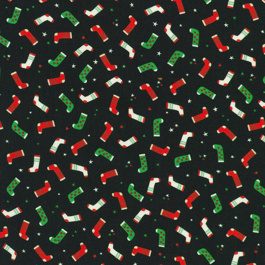 Tiny Tidings || Stockings || Black