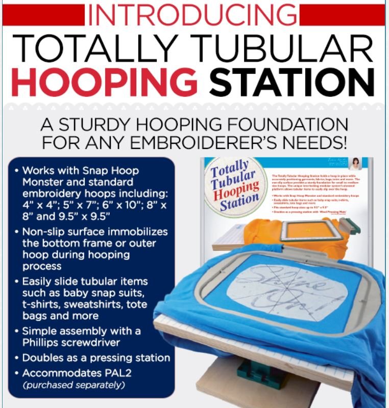 Totally Tubular Hooping Station