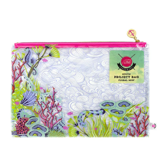 Tula Pink Floral Reef Medium Bag