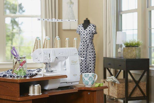 FLOOR MODEL Baby Lock Triumph Serger