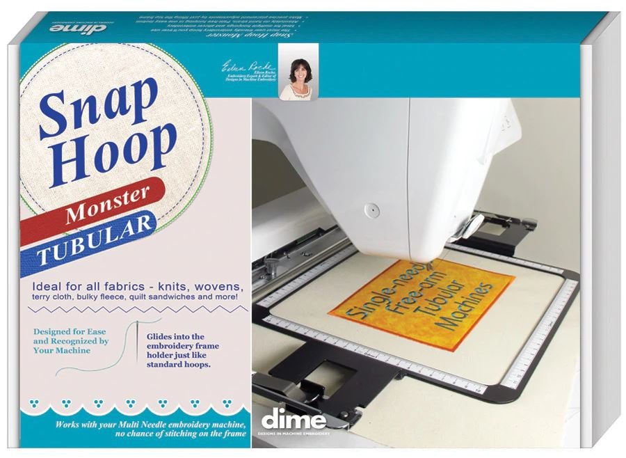 Multi Needle Snap Hoop Monster 8 In x 8 In Babylock / Brother GM7