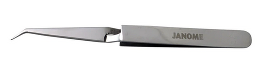 Janome 4.5" Opposable Tweezers Curved