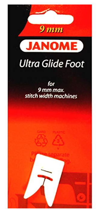 Janome 9mm Ultra Glide Foot