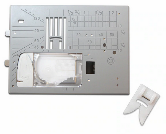 Janome 9mm Ultraglide Plate and Foot Set